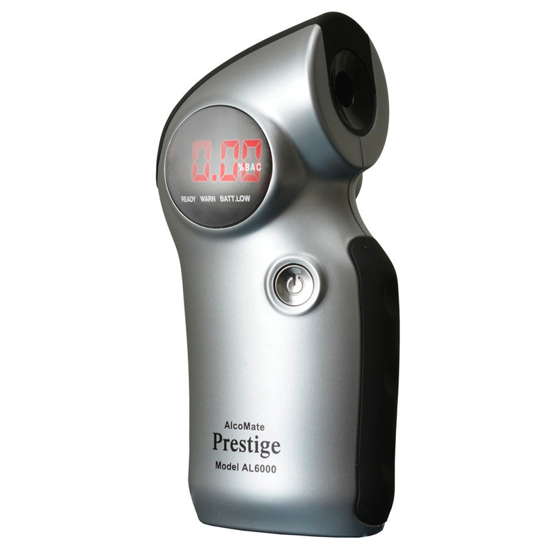 AlcoMate Prestige (Model AL6000) – Breathalyzers from AK GlobalTech Corp.