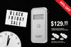 Black Friday Deal: AlcoMate Premium Professional Breathalyzer Basic Kit and AlcoMate Standard Mouthpieces bundle deal