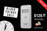 Black Friday Deal: AlcoMate Premium Professional Breathalyzer Basic Kit and AlcoMate Sensor Module SM7000 bundle deal