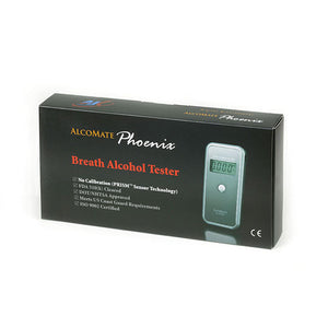 AlcoMate Premium (Model AL7000) Breathalyzer
