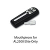Mouthpiece 3-pack for AL2500 Elite Breathalyzer & Breath Alcohol Tester
